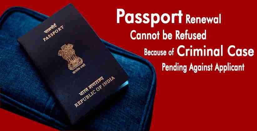 Right to Travel Abroad & Passport NOC When a Criminal Case Is Pending
