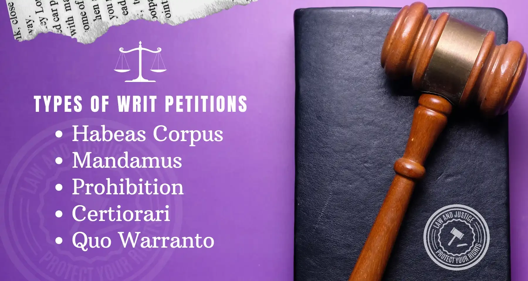 Writ Petition in Criminal Matters: Article 226 & 227 Before the High Court