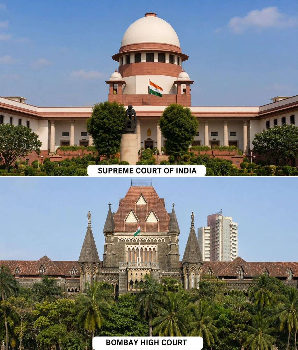 Supreme Court of India and Bombay High Court